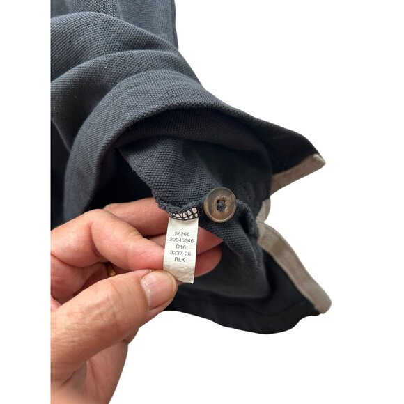 Duluth Trading Co. Men's Black Casual Longtail Polo Shirt Plus Size XXL - Picture 6 of 8